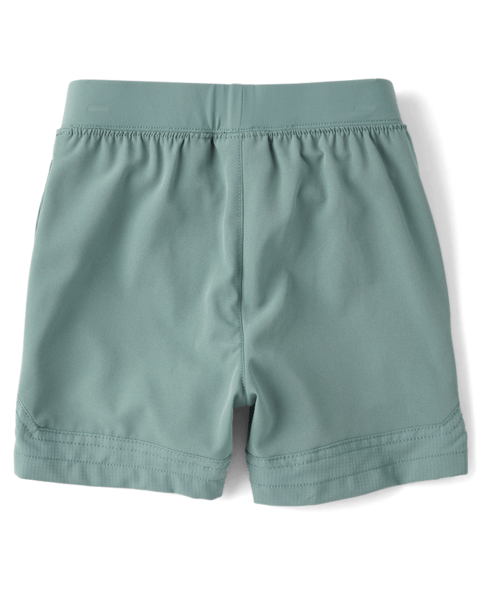 Boys Quick Dry Textured Hem Pull On Shorts