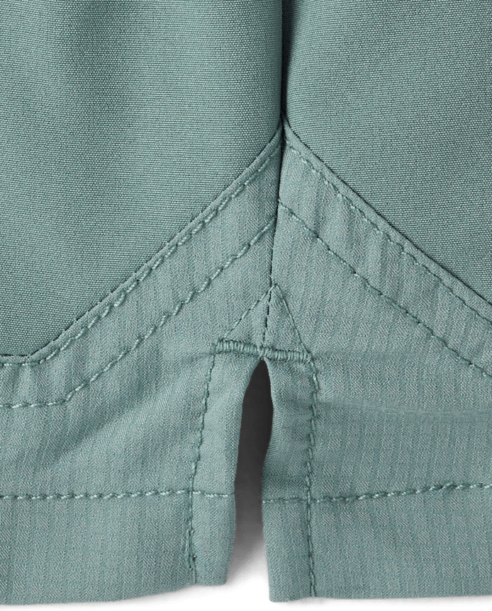 Boys Quick Dry Textured Hem Pull On Shorts