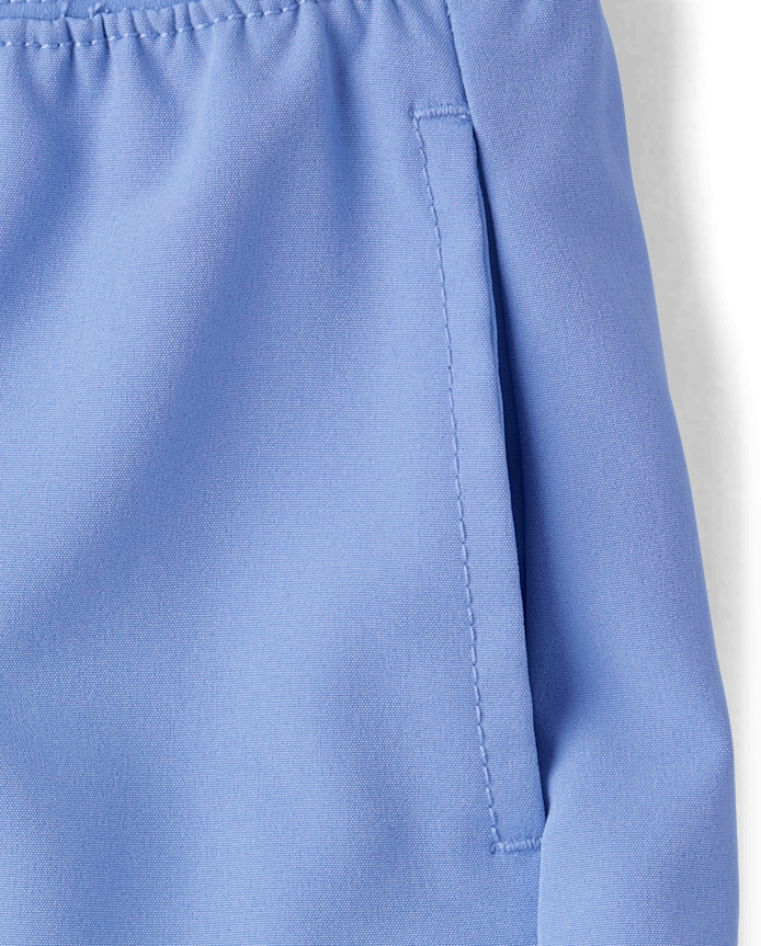 Boys Quick Dry Textured Hem Pull On Shorts