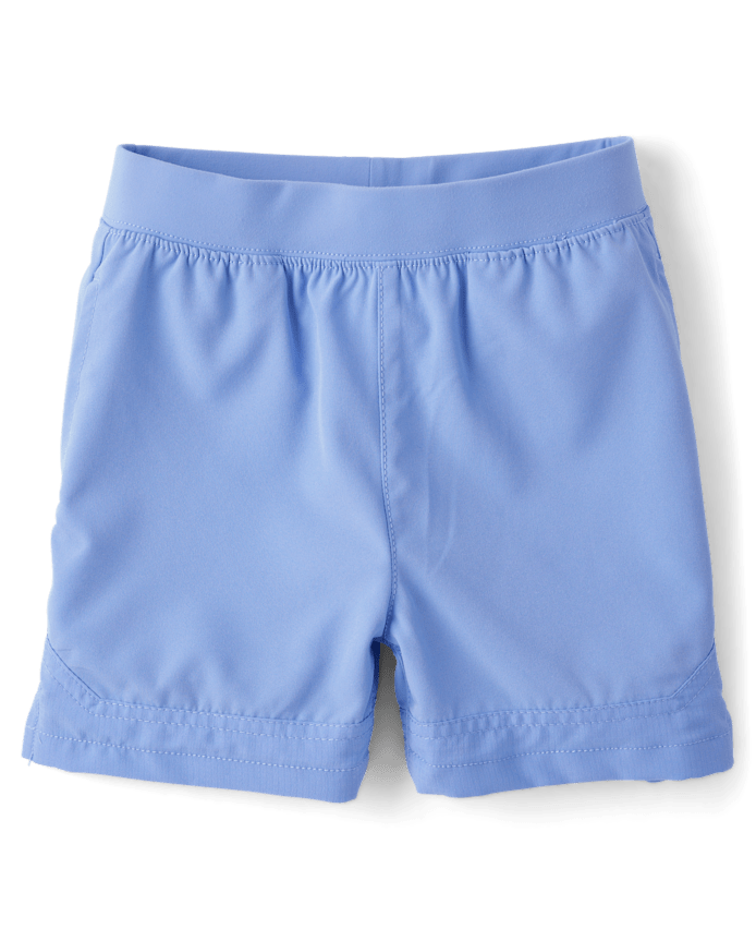 Boys Quick Dry Textured Hem Pull On Shorts