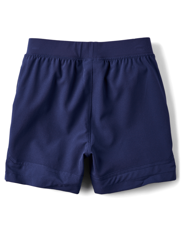 Boys Quick Dry Textured Hem Pull On Shorts