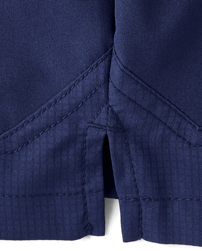 Boys Quick Dry Textured Hem Pull On Shorts