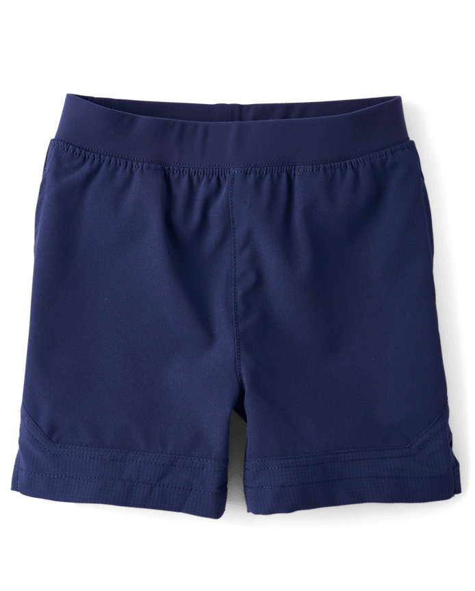 Boys Quick Dry Textured Hem Pull On Shorts