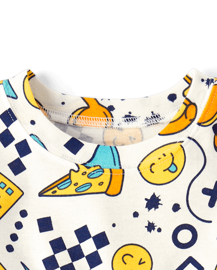 Boys Gamer Snug Fit Cotton Pajamas