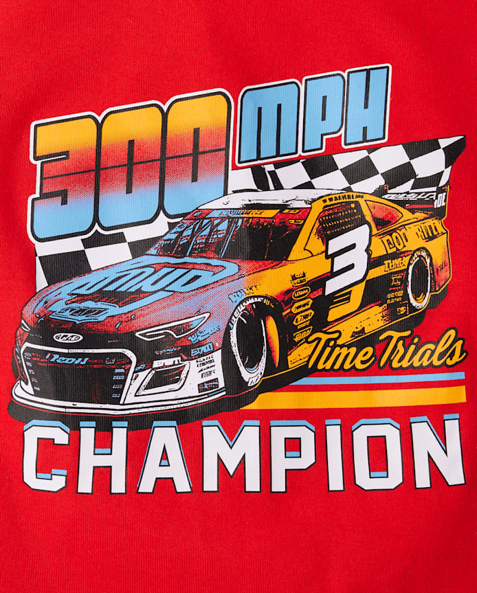 Boys Time Trials Champion Snug Fit Cotton Pajamas