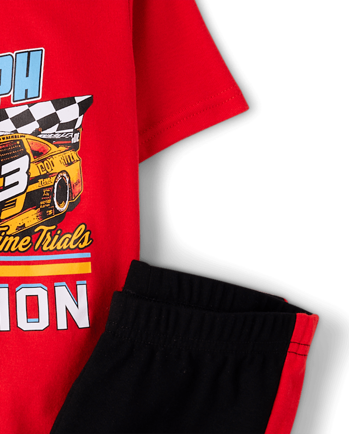Boys Time Trials Champion Snug Fit Cotton Pajamas