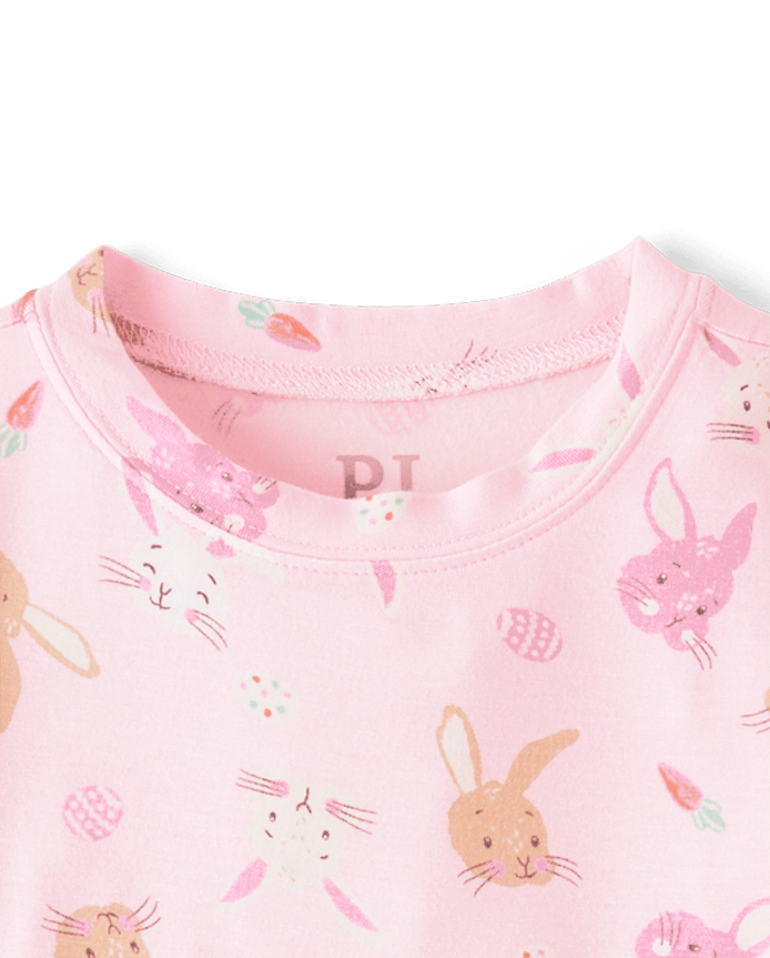 Girls Matching Family Easter Pajamas - Super Soft