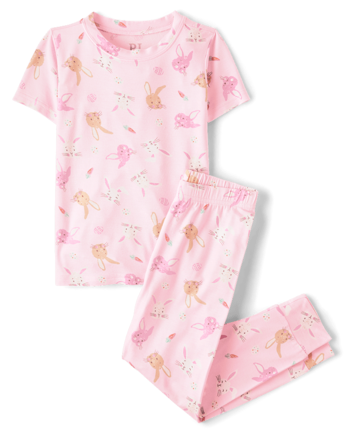 Girls Matching Family Easter Pajamas - Super Soft