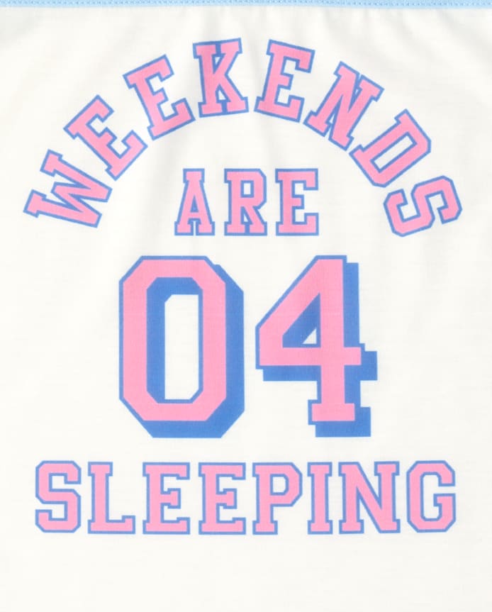 Girls Weekend Plaid Pajamas