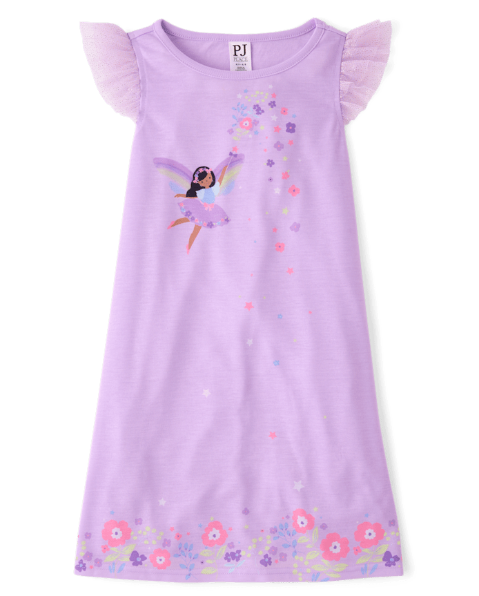 Girls Fairy Nightgown