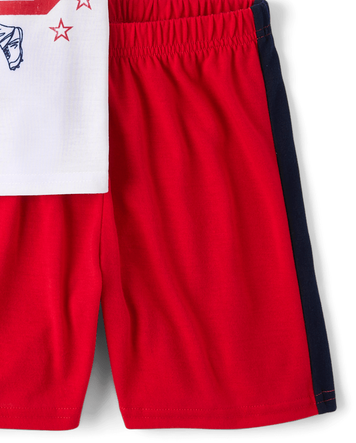 Boys All Star Champs Pajamas