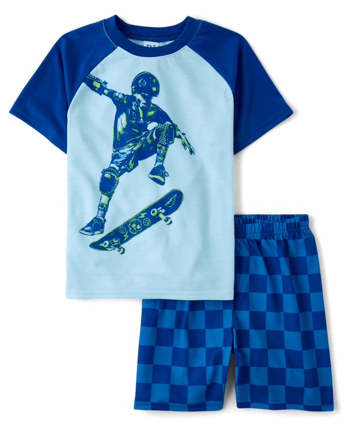 Boys Skateboard Pajamas