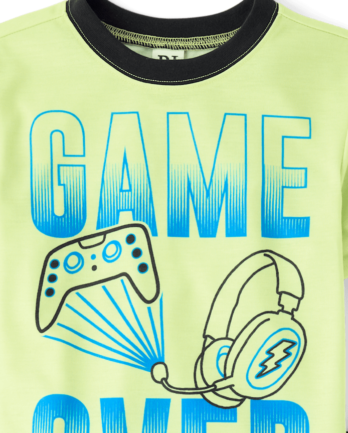 Boys Game Over Pajamas