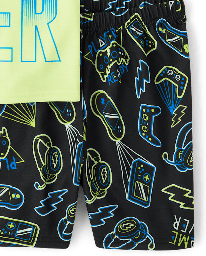 Boys Game Over Pajamas