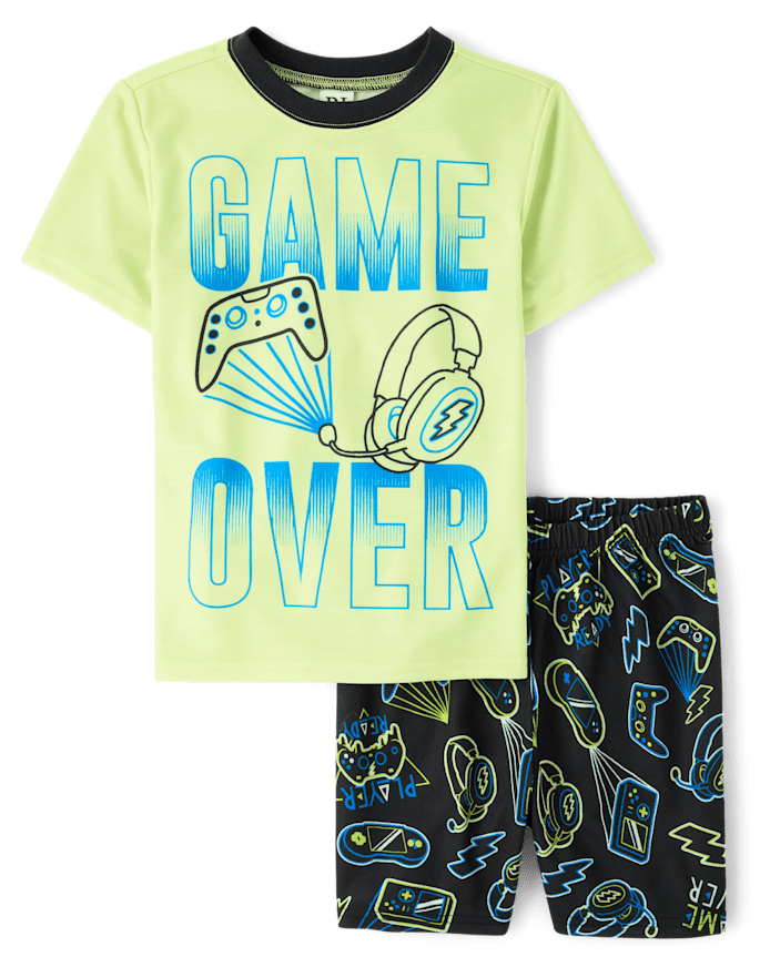 Boys Game Over Pajamas