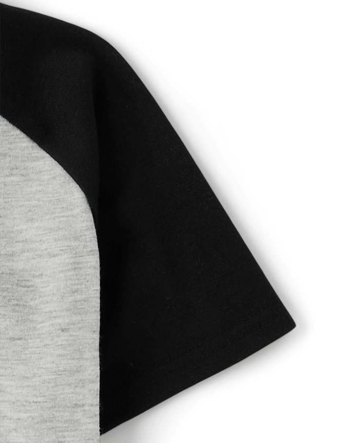 Boys Colorblock Henley Pajama Top