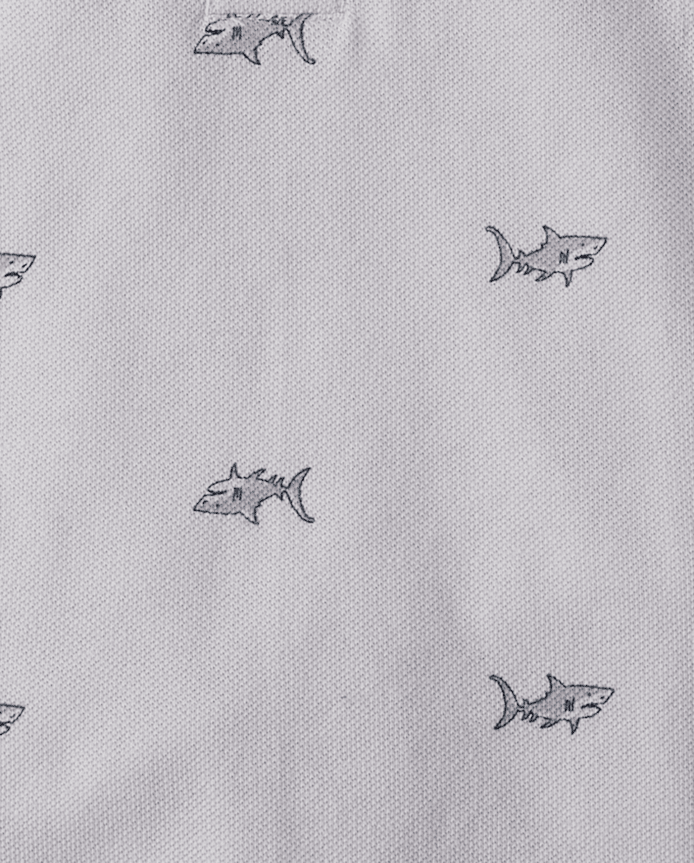 Baby And Toddler Boys Print Polo