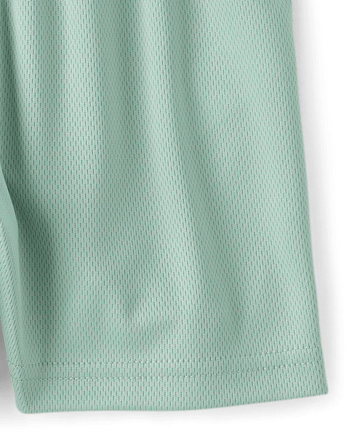 Baby And Toddler Boys Quick Dry Mesh Active Shorts 3-Pack