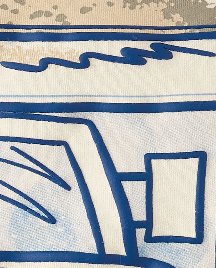 Baby And Toddler Boys Puff Print Construction Vehicle Tee