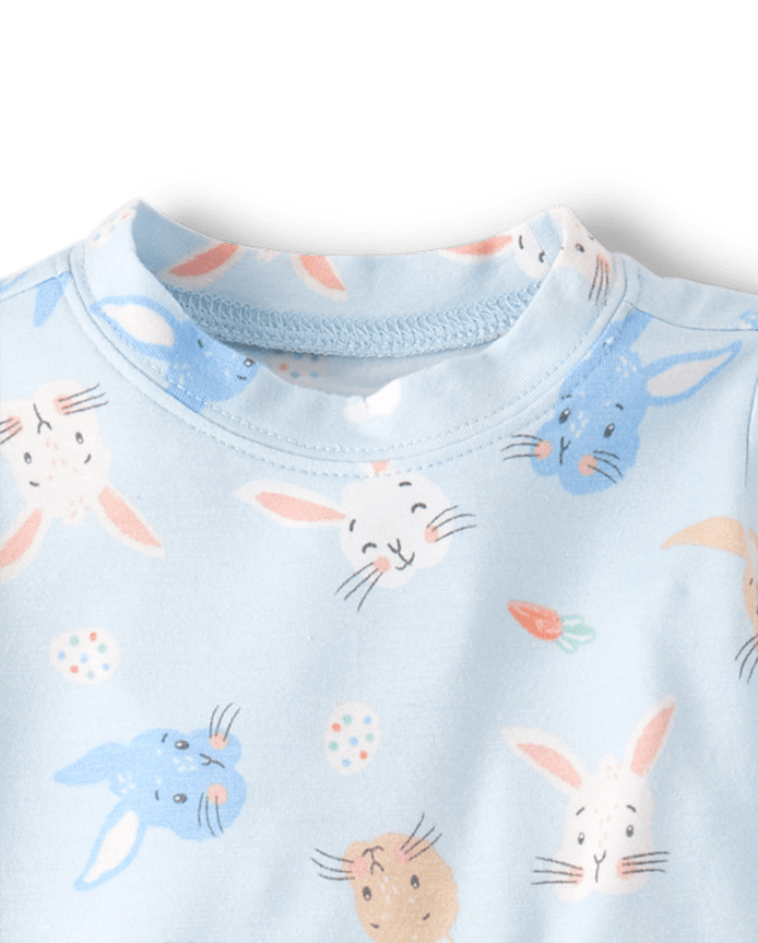Baby And Toddler Boys Matching Family Easter Pajamas - Super Soft