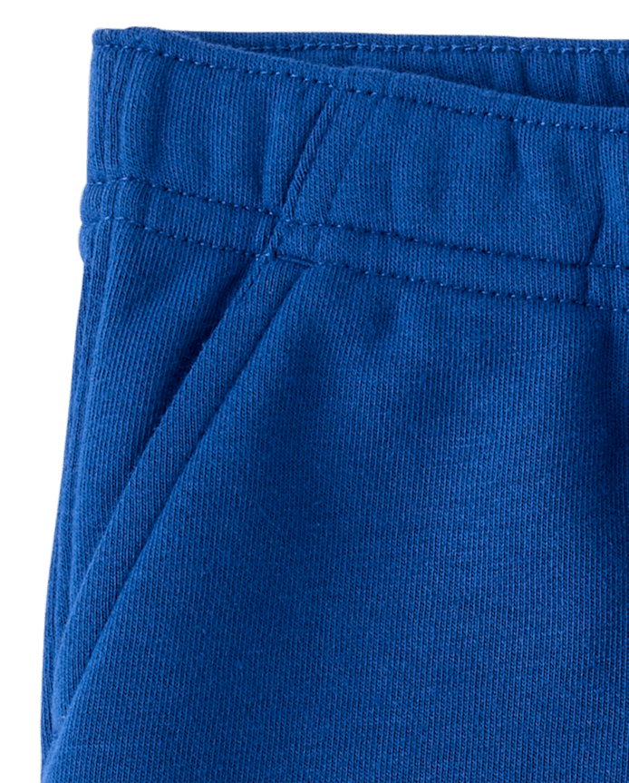 Baby And Toddler Boys French Terry Active Shorts