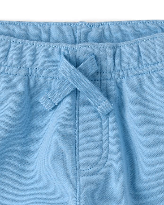 Baby And Toddler Boys French Terry Active Shorts