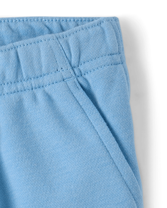 Baby And Toddler Boys French Terry Active Shorts