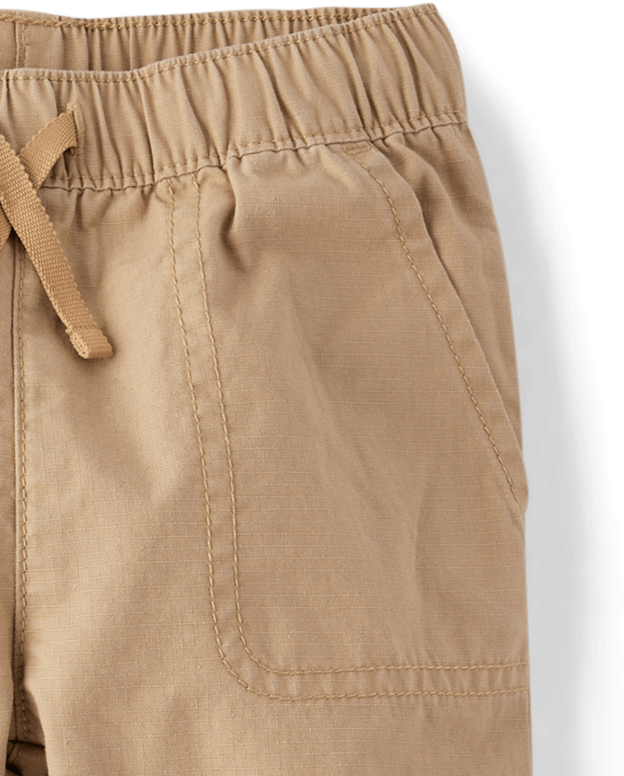 Baby And Toddler Boys Ripstop Pull On Jogger Pants
