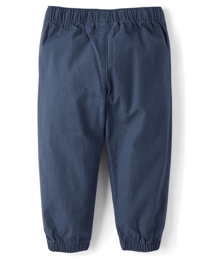 Baby And Toddler Boys Ripstop Pull On Jogger Pants