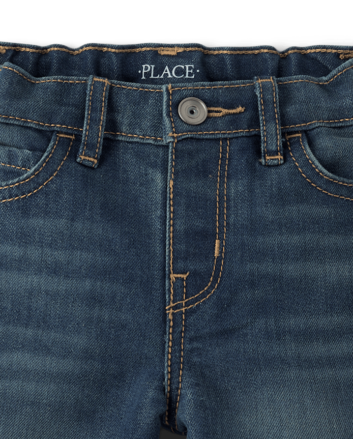 Baby And Toddler Boys Jean Shorts