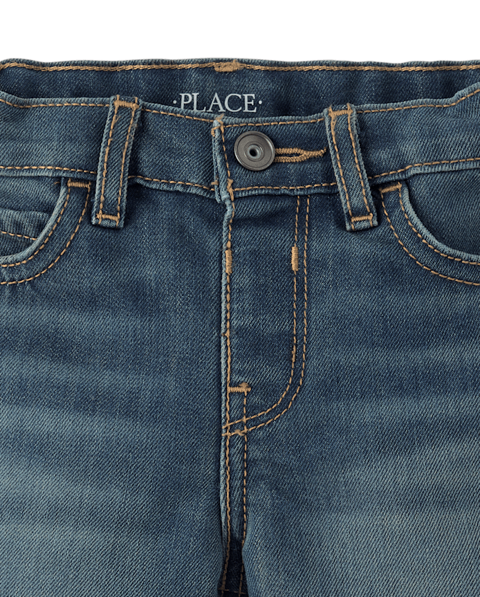 Baby And Toddler Boys Jean Shorts