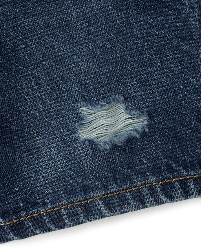 Baby And Toddler Boys Ripped Baggy Utility Jorts