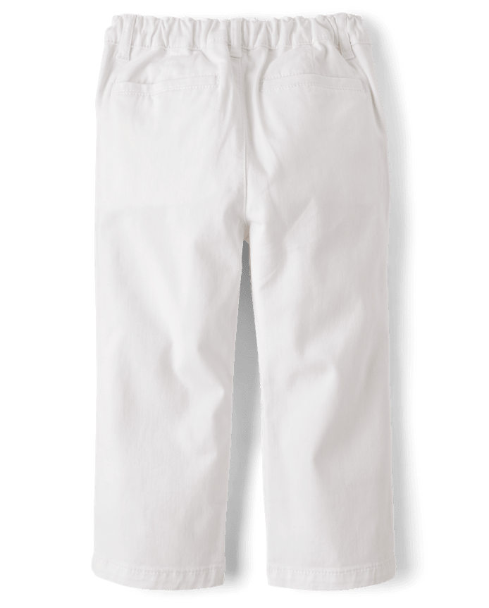 Baby And Toddler Boys Stretch Straight Chino Pants