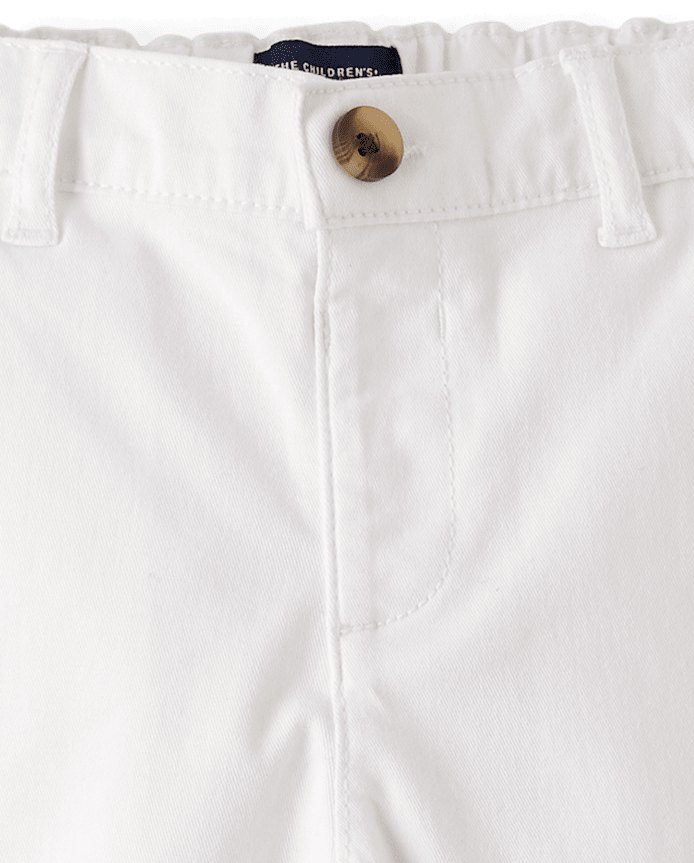 Baby And Toddler Boys Stretch Straight Chino Pants