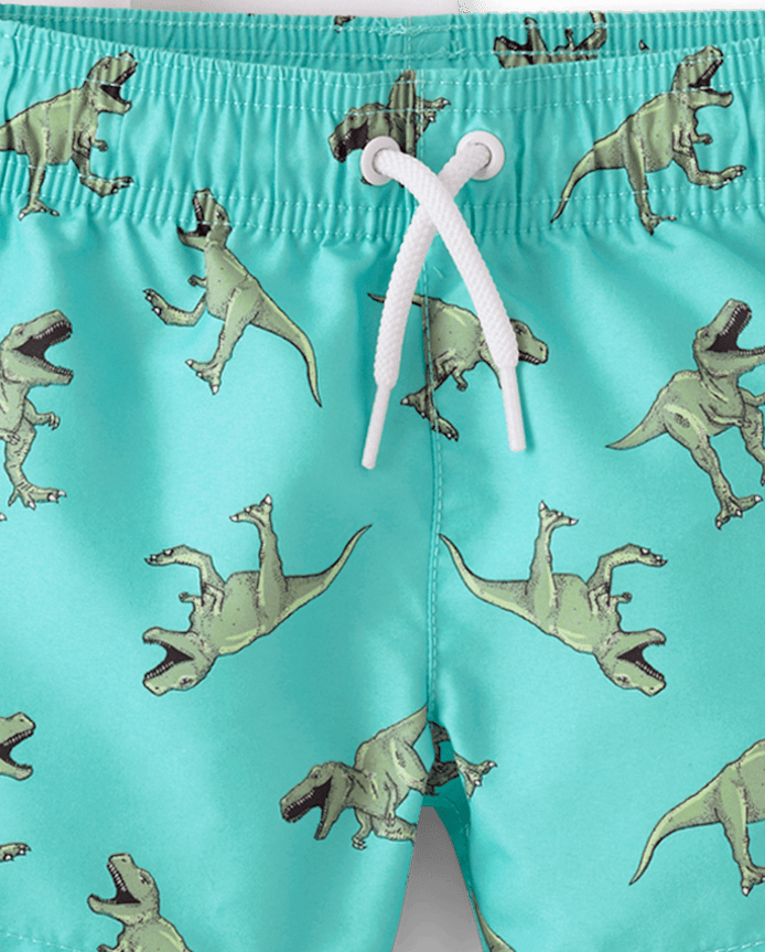 Baby And Toddler Boys Print Rashguard Swimsuit