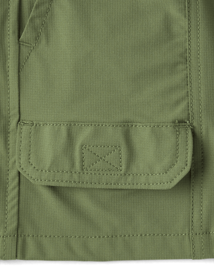 Baby And Toddler Boys Quick Dry Ripstop Cargo Shorts