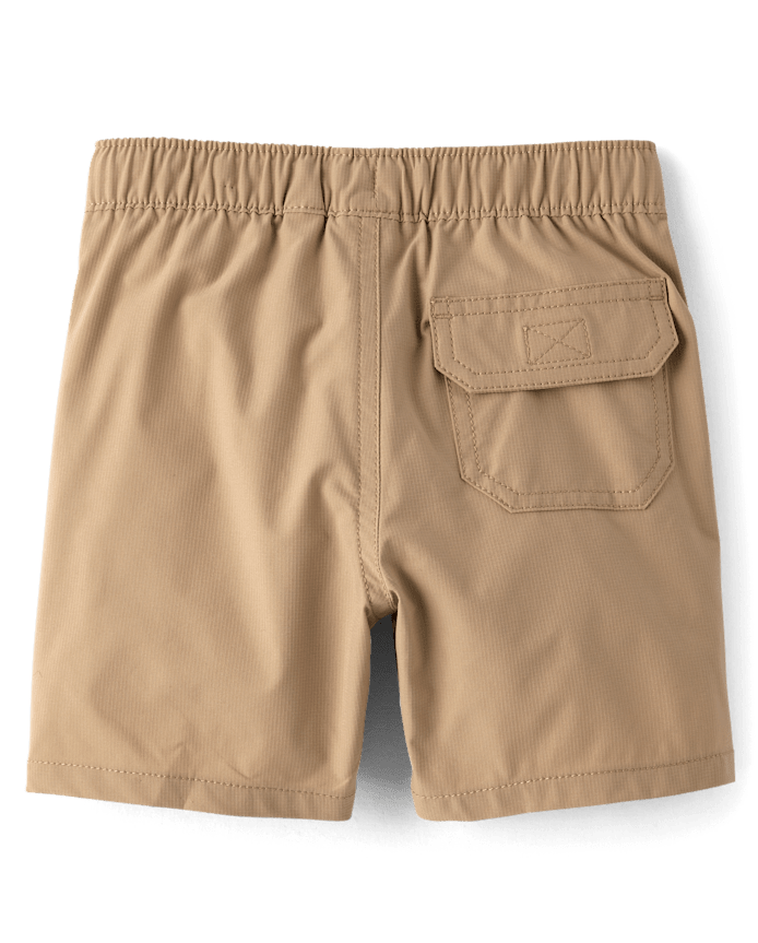 Baby And Toddler Boys Quick Dry Ripstop Cargo Shorts