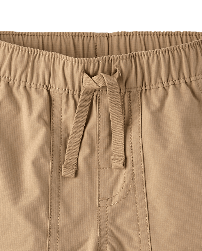 Baby And Toddler Boys Quick Dry Ripstop Cargo Shorts