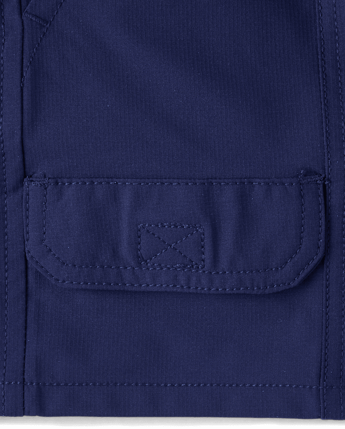 Baby And Toddler Boys Quick Dry Ripstop Cargo Shorts