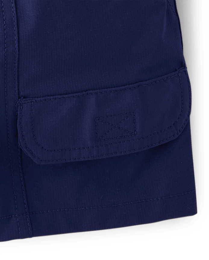 Baby And Toddler Boys Quick Dry Ripstop Cargo Shorts