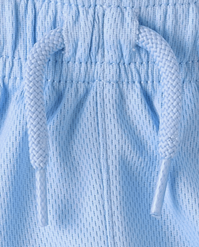 Baby And Toddler Boys Quick Dry Champ Mesh Active Shorts 3-Pack