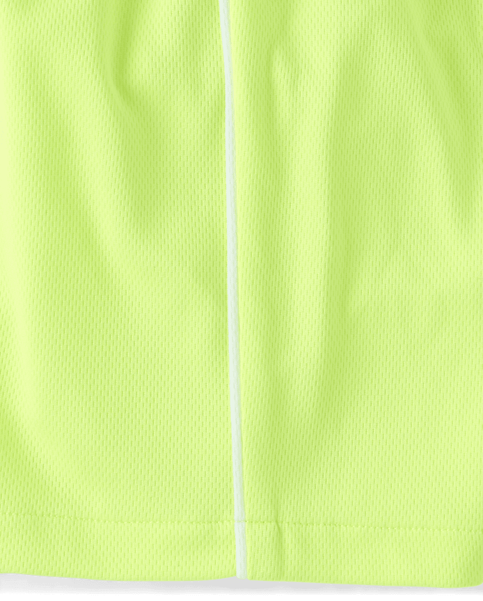 Baby And Toddler Boys Quick Dry Side Stripe Mesh Active Shorts