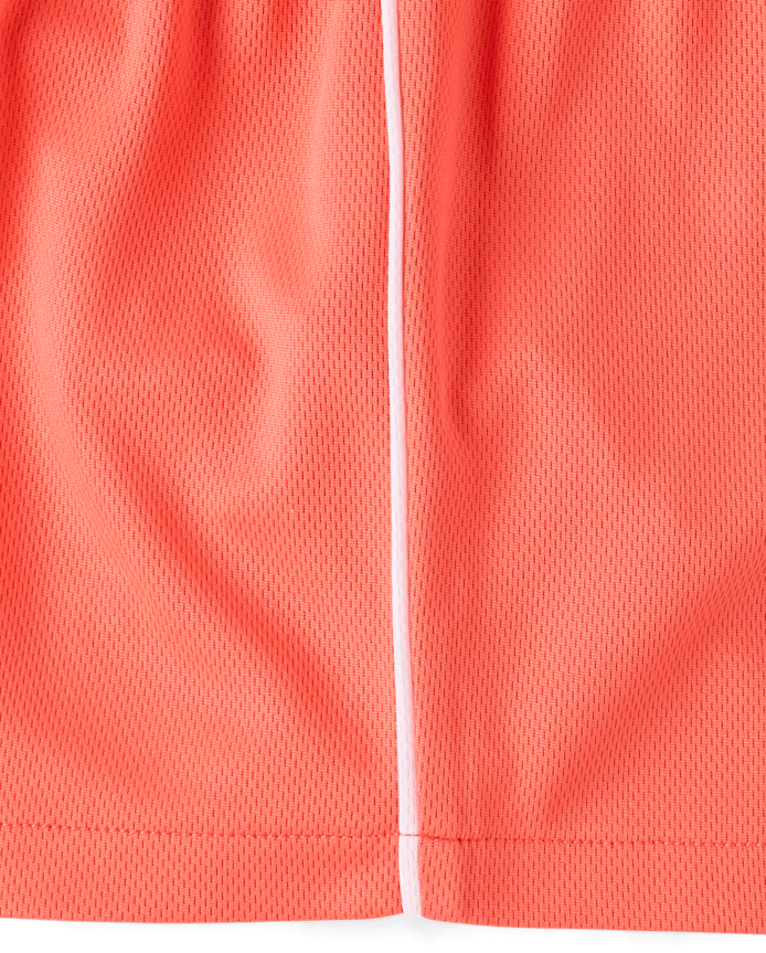 Baby And Toddler Boys Quick Dry Side Stripe Mesh Active Shorts