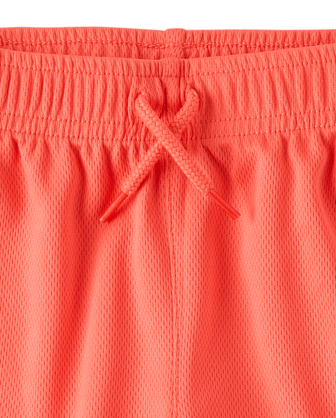 Baby And Toddler Boys Quick Dry Side Stripe Mesh Active Shorts