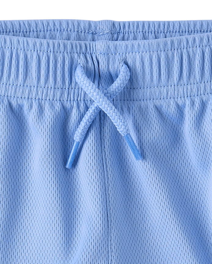 Baby And Toddler Boys Quick Dry Side Stripe Mesh Active Shorts