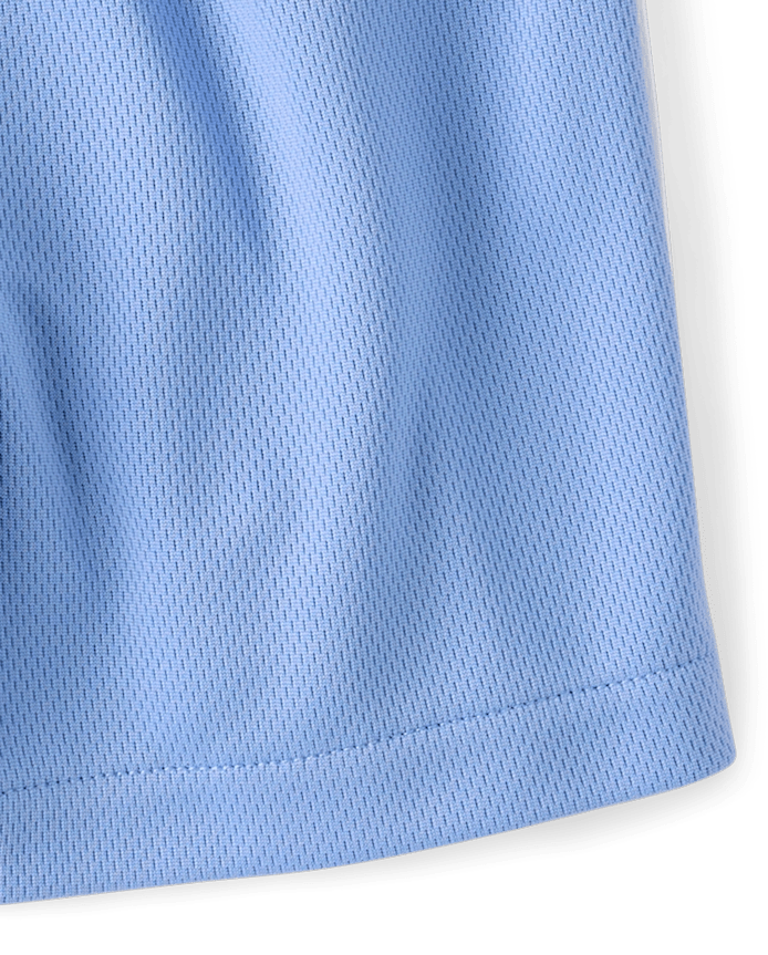 Baby And Toddler Boys Quick Dry Side Stripe Mesh Active Shorts