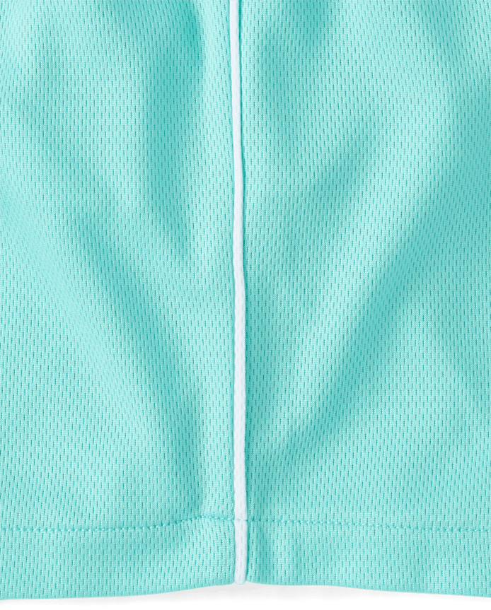 Baby And Toddler Boys Quick Dry Side Stripe Mesh Active Shorts