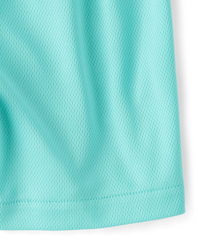 Baby And Toddler Boys Quick Dry Side Stripe Mesh Active Shorts