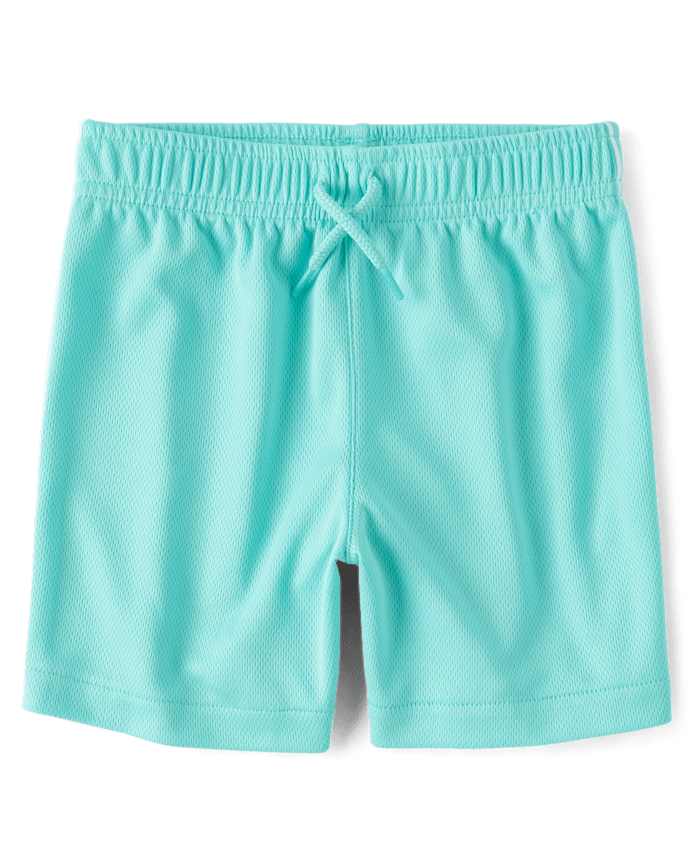 Baby And Toddler Boys Quick Dry Side Stripe Mesh Active Shorts