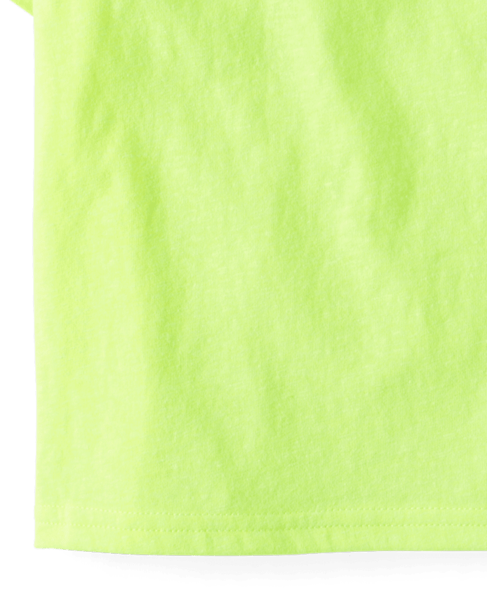 Baby And Toddler Marled Pocket Tee